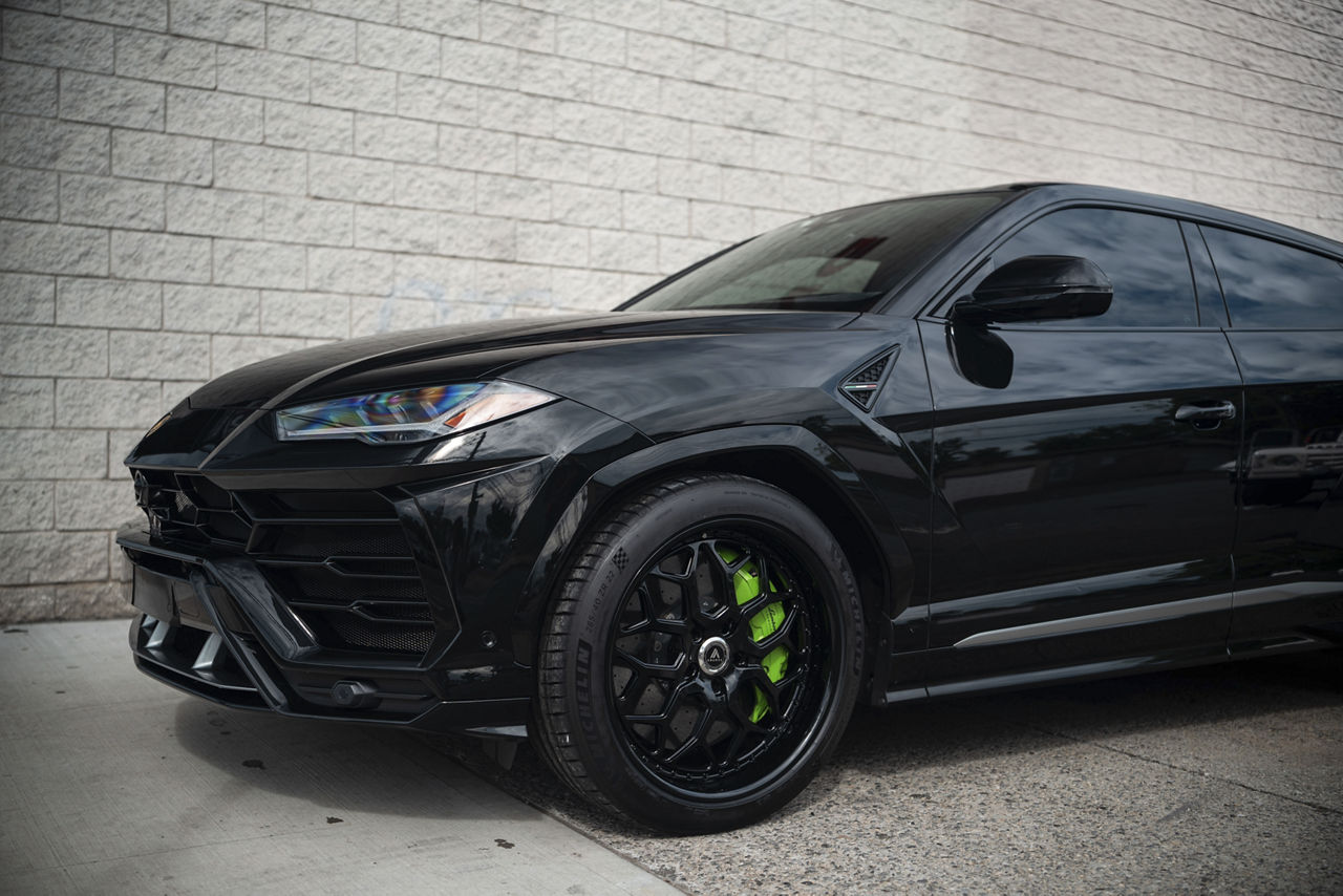 2023 Lamborghini Urus - Asanti VICE 5 - Black | Wheel Pros